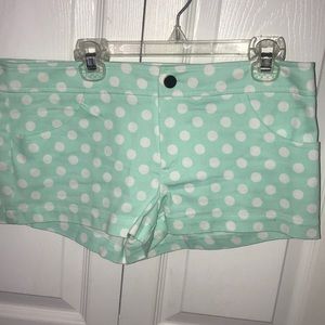 Forever 21 Polka Dot Shorts